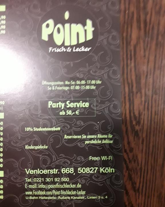 Point frisch & lecker